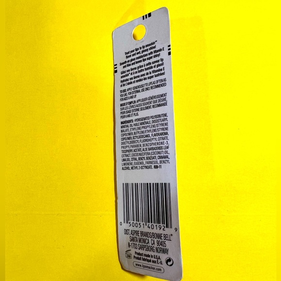 HTF Vintage Bonne Bell STRAWBERRY KIWI Liquid Lip Smacker Gloss #192 Aloe Vit E - Picture 2 of 2